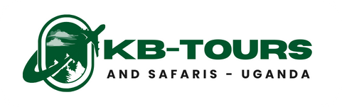 KB Tours & Safaris Logo for Dark Surfaces